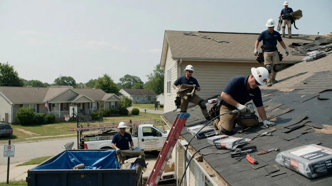 Roof Replacement in Martinsburg, IA near me